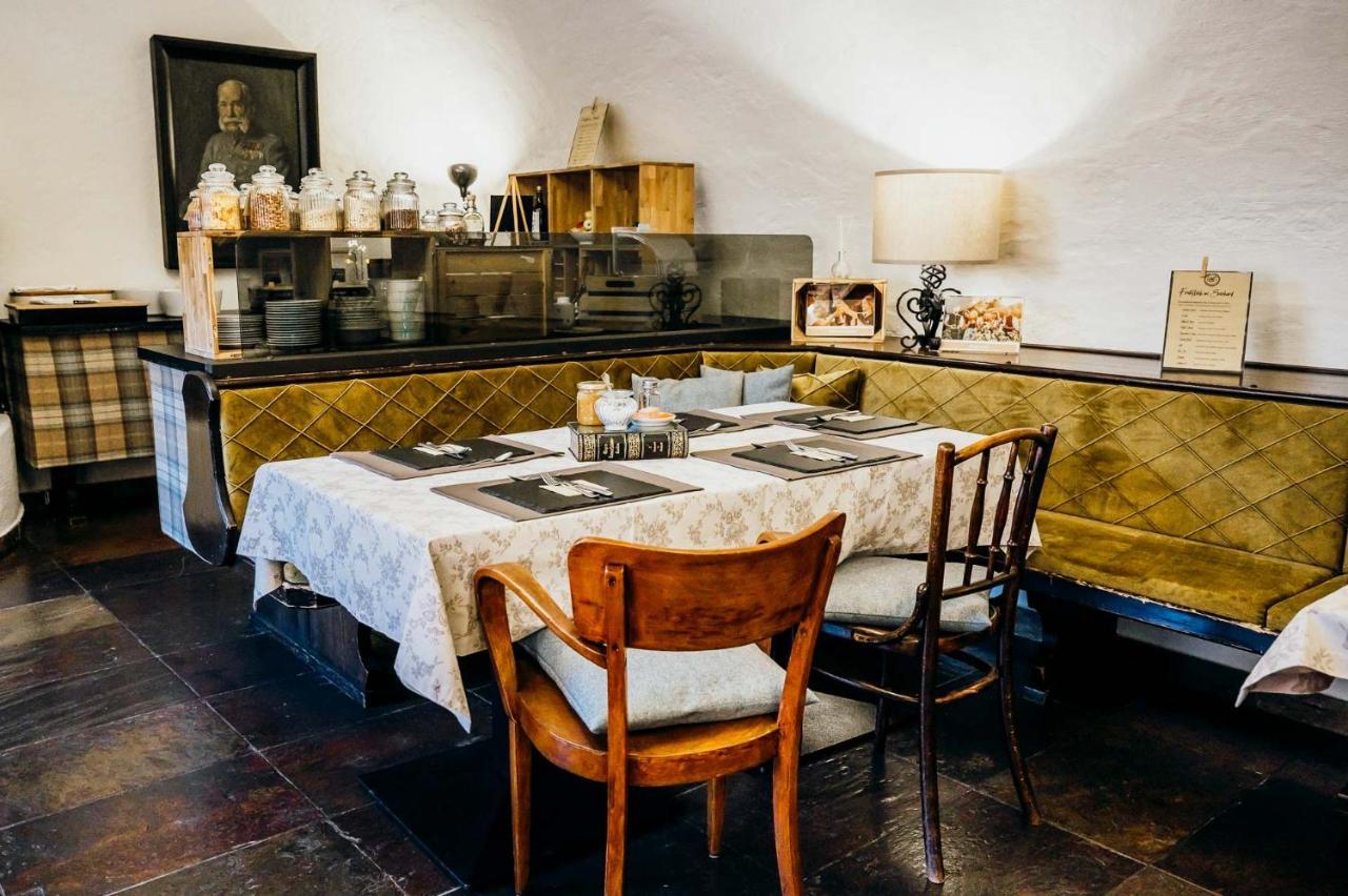Der Eberhard - Wohnen & Essen Bei Ilse Hotel Sankt Michael in Obersteiermark Luaran gambar