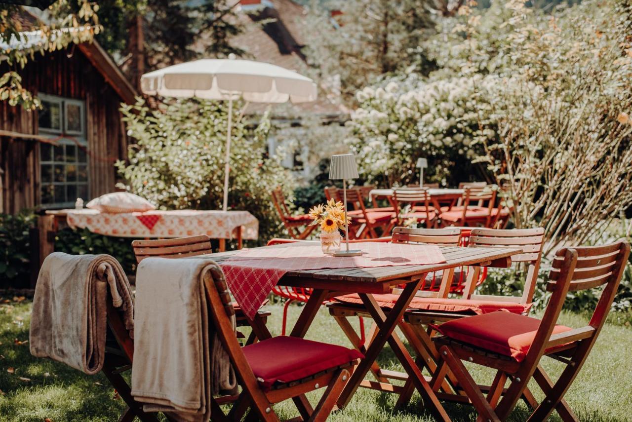 Der Eberhard - Wohnen & Essen Bei Ilse Hotel Sankt Michael in Obersteiermark Luaran gambar